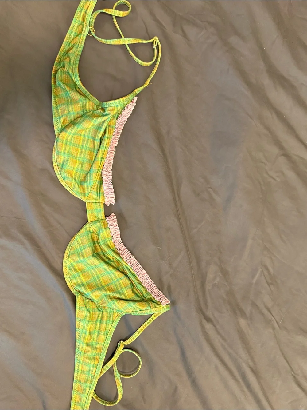 Heavy Manners Mott Street Ruffled Up Top and Cheeky Bottom SET
